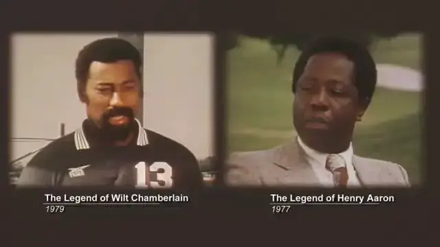 'Video thumbnail for Greatest Sports Legends Then and Now - Features the Careers of Wilt Chamberlain and Hank Aaron'