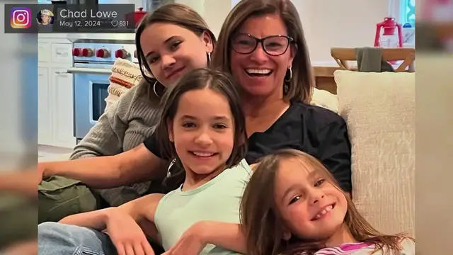 Video thumbnail for UNCAPTIONED: Chad Lowe's daughter Fiona dies at 13: 'We are deeply heartbroken'.