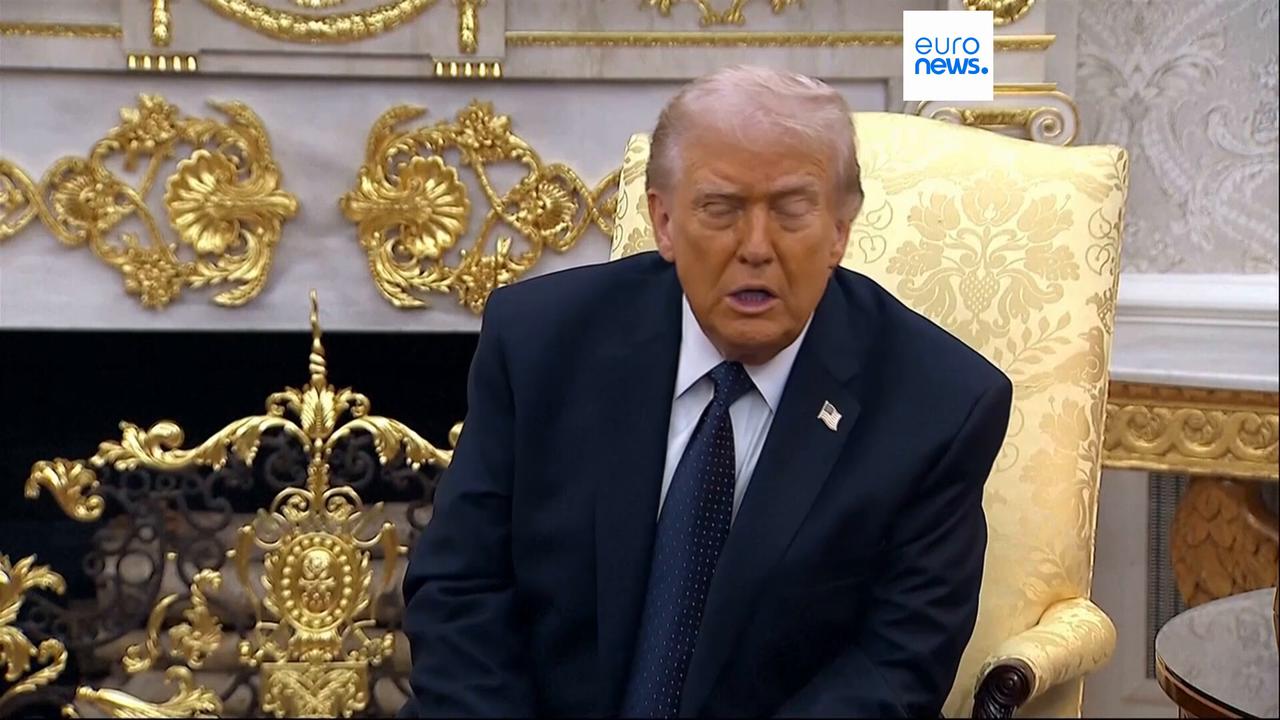 Video thumbnail for 'No to war': Sánchez reaffirms Spain's stance against Trump's Iran offensive