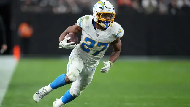 'Video thumbnail for How Will the Broncos Spilt up the Carries This Season?'