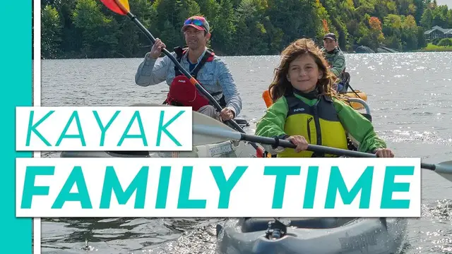 Video thumbnail for Kayaking the Rideau Canal with the Family | Paddle Tales