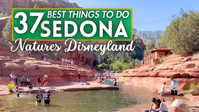 'Video thumbnail for Best Things To Do in Sedona Arizona 4K'