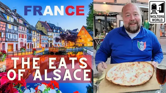 Video thumbnail for Traditional Alsace Food: What to eat in the Alsace Region of France