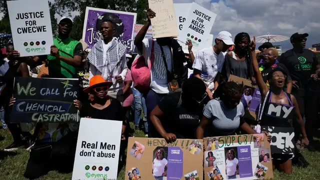 Video thumbnail for South Africa marks 70 years since historic Women’s March