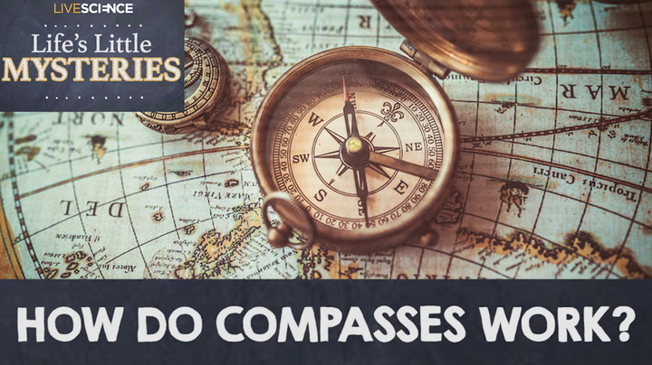 Video thumbnail for How Do Compasses Work?