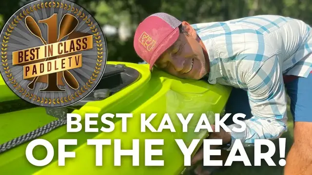 Video thumbnail for 5 Kayaks You Should Consider!  |  PaddleTV Best Kayak Awards