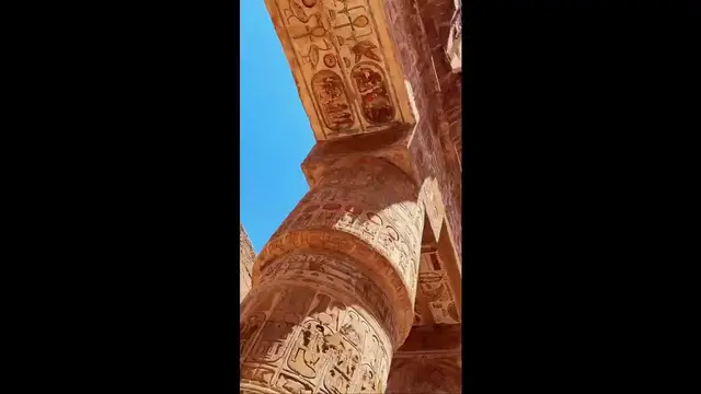 Video thumbnail for Journey through Egypt to Majestic Karnak Temple