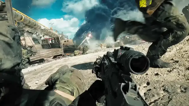 'Video thumbnail for Battlefield 6 - Official PC Trailer'