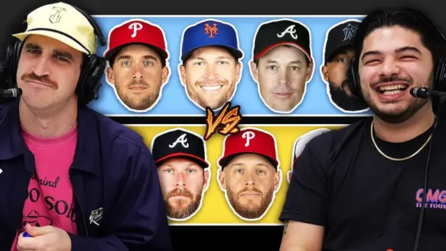 'Video thumbnail for Who can draft the most valuable Pitching Staff? (NL East WAR Edition)'