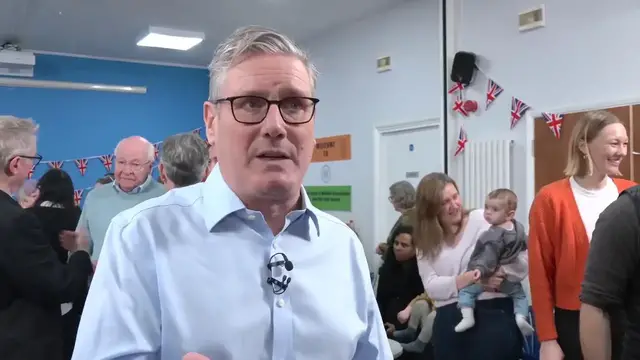 Video thumbnail for WATCH: Keir Starmer snaps back at Christopher Hope after being presented with damning GB News poll