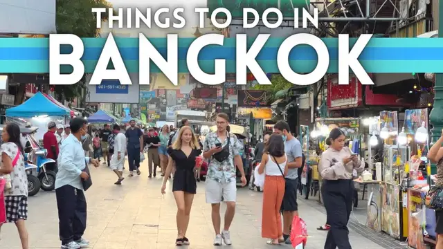 Video thumbnail for Best Things To Do in Bangkok Thailand 4K