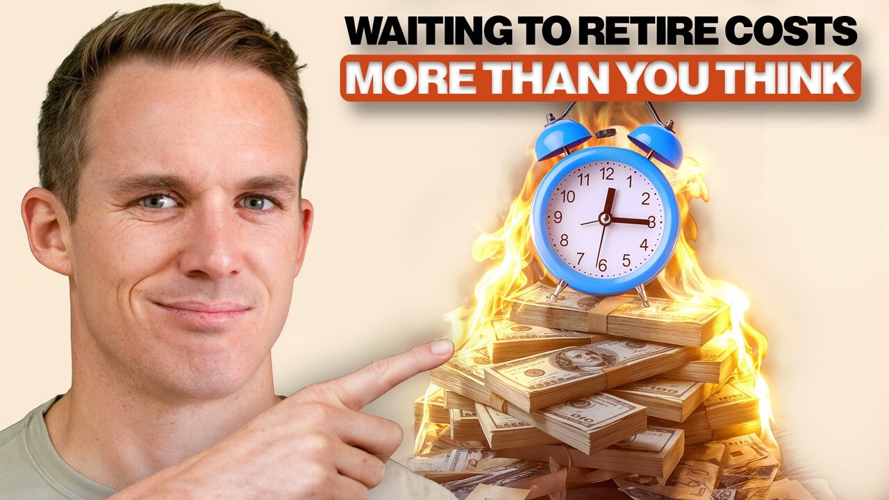 Video thumbnail for Early Retirement Isn’t About Age. It’s About the Plan Behind Your Money