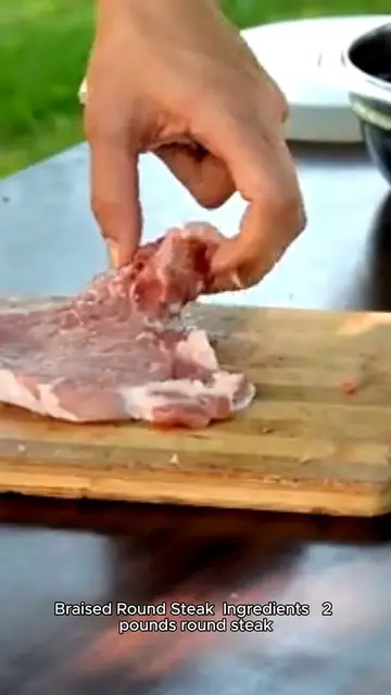'Video thumbnail for round steak recipe'