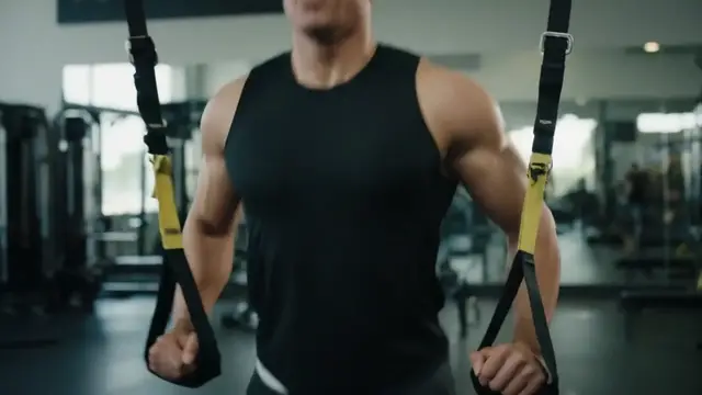 'Video thumbnail for TRX Eccentric Tricep Press'