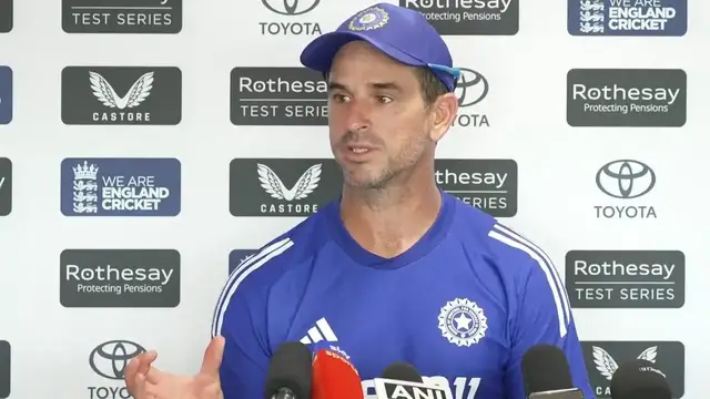 Video thumbnail for 'No decision on Bumrah until the laast minute' - ten Doeschate on India's team selection ahead of 2nd Test