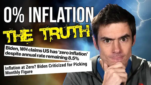Video thumbnail for ben hedges: the truth about zero inflation? biden, irs, and your taxes