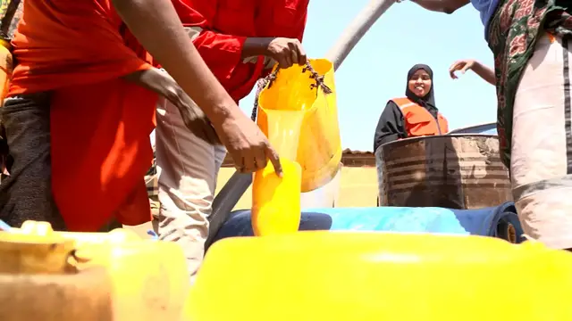 Video thumbnail for Hundreds of thousands in northern Kenya face catastrophic drought