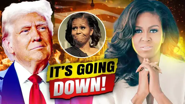 Video thumbnail for The Finance Zone: michelle obama divorce rumors: what's happening with barack?