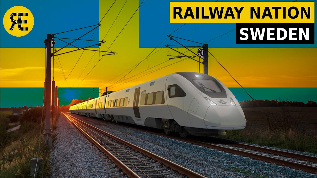 Video thumbnail for How Sweden Revolutionized the Rail Industry?