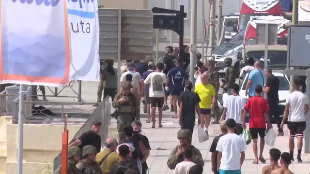 Video thumbnail for Spain: Spain says most migrants return to Morocco from Ceuta.