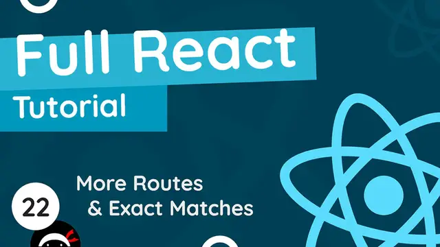 Video thumbnail for Full React Tutorial #22 - Exact Match Routes