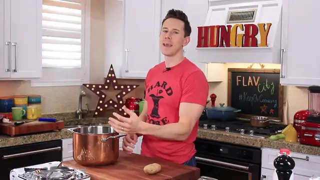 Video thumbnail for The Ultimate Mashed Potatoes   Keto Mashed Cauliflower   Bobby s Kitchen Basics(720P HD)