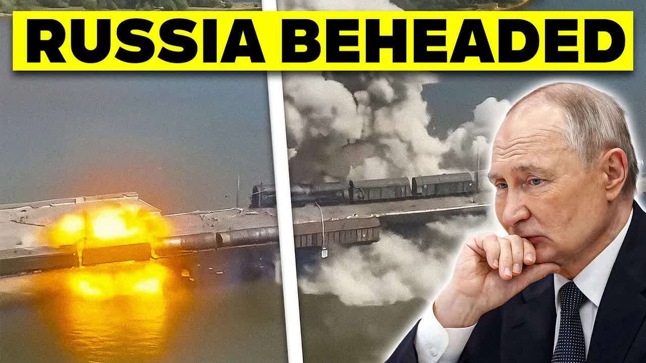Video thumbnail for Business Basics: putin's armored train gamble: ukraine's infrastructure war & thwarted logistics