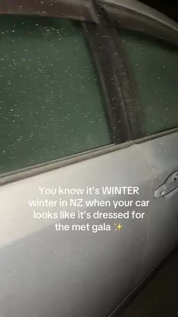 Video thumbnail for Car Covered in Glittering Frost on Christchurch Winter Morning