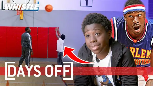 Video thumbnail for The Wonder Years STAR Elisha 'EJ' Williams Is A Certified HOOPER!