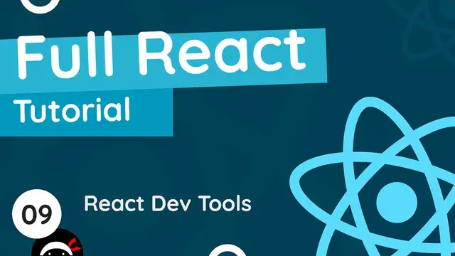 Video thumbnail for Full React Tutorial #9 - Intro to React Dev Tools