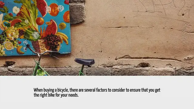 'Video thumbnail for How To Buy A Bicycle'