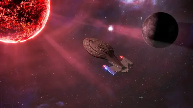 'Video thumbnail for Star Trek: Voyager: Across the Unknown - Official Announcement Teaser Trailer'