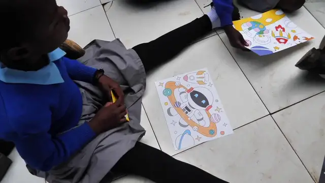 Video thumbnail for Kenya: China-backed school inspires young minds in Nairobi slum.