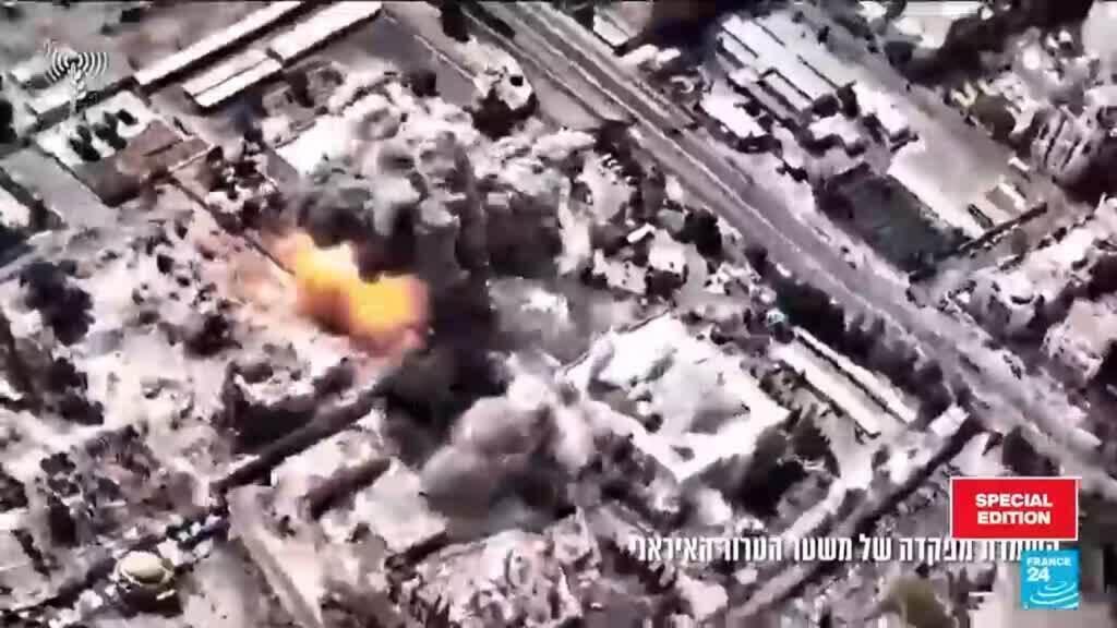 Video thumbnail for US claims Iran's missile capabilities 'severely degraded'