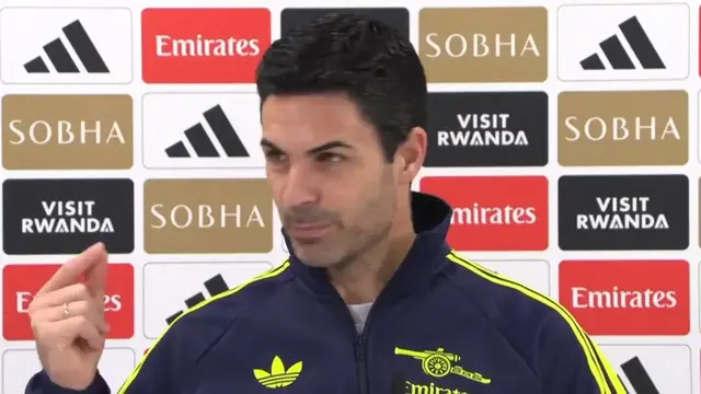 Video thumbnail for Declan Rice's ability to win respect of rival fans a 'big thing' - Arteta