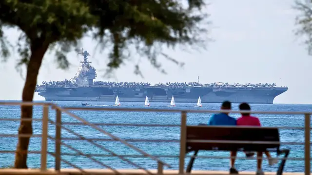 Video thumbnail for Dominican Republic aids US military build-up in the Caribbean amid Venezuela tensions