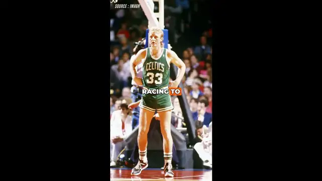 Video thumbnail for Larry Bird’s Competitiveness Shined Even as a Garbage Man Racing to Break Pickup Records