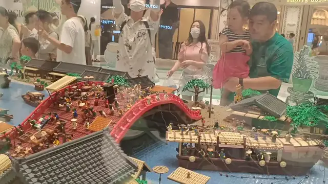 Video thumbnail for China: Lego Real-life Installation 2.