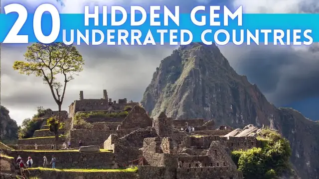 'Video thumbnail for 20 Most Underrated Travel Destinations in the World (2025)'