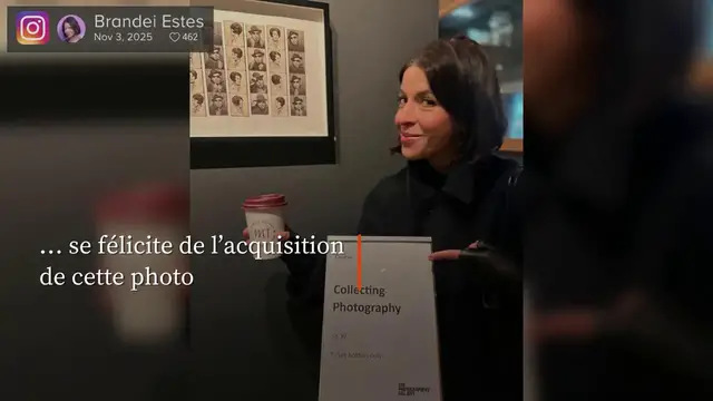 Video thumbnail for Un portrait de Charli XCX rejoint les collections d'un célèbre musée.