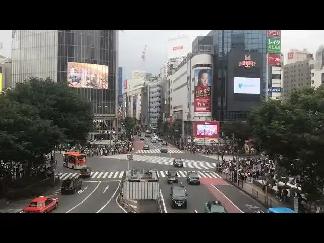 Video thumbnail for Tokyo Shibuya Crossing Timelapse