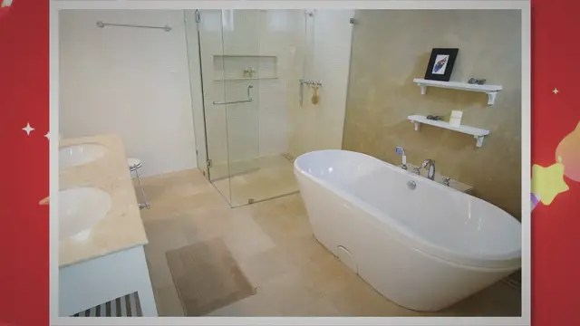 Video thumbnail for Bathroom Wall Colors