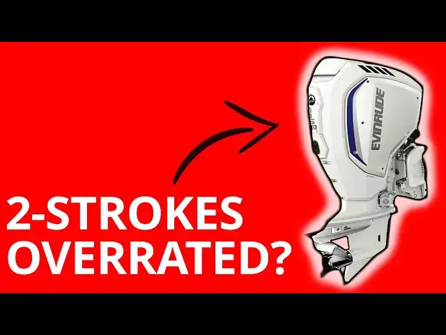 'Video thumbnail for 2 Stroke Outboards AREN’T As Reliable As You Think…'
