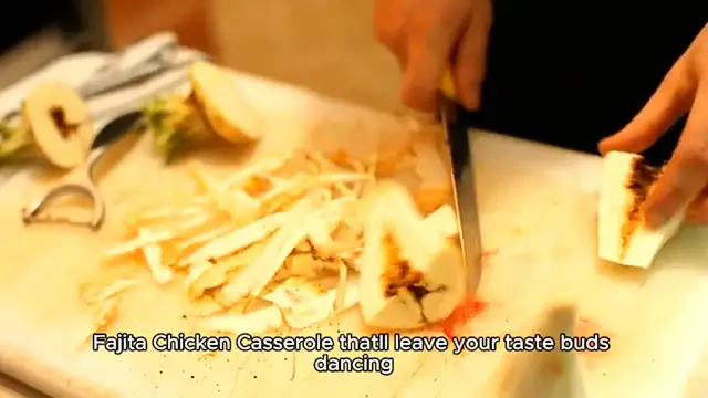 Video thumbnail for Fajita Chicken Casserole recipe