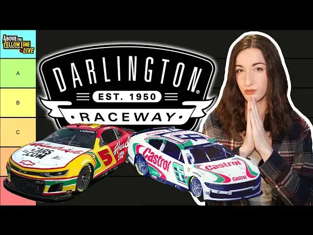 'Video thumbnail for ATYL Live: 2024 Darlington Throwback Tier List'