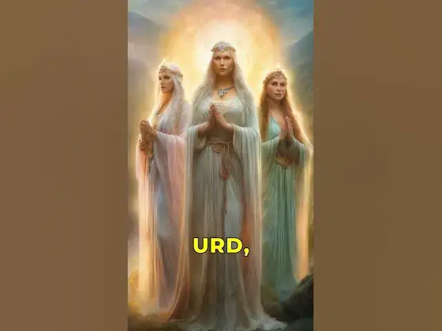 Video thumbnail for Discover the Norns: Weavers of Fate in Norse Mythology!