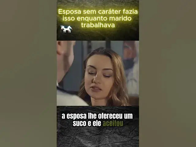 'Video thumbnail for Ela tentou dar um golpe no marido mas não esperava por isso #recapfilmes #shorts'