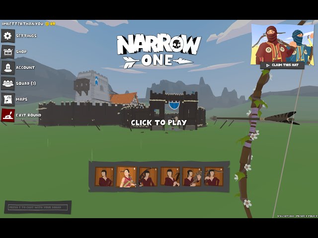 Video thumbnail for narrowone gameplay enjoy😁