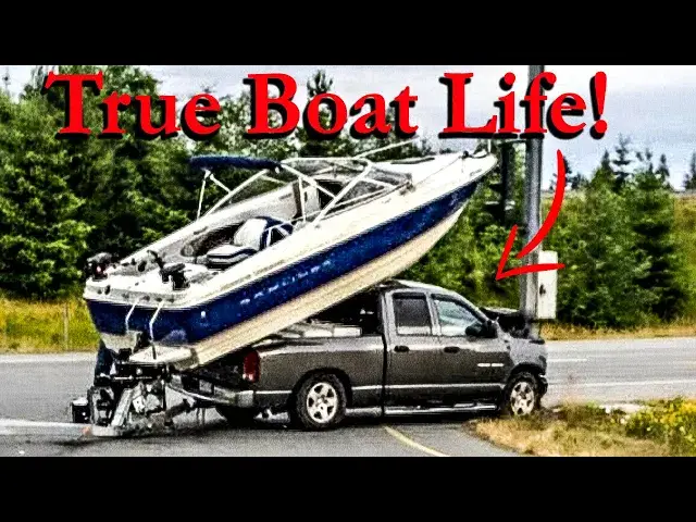 Video thumbnail for The ABUSIVE Life Of A BOAT!!! Start To Finish!