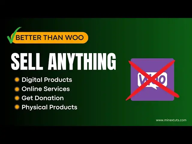 'Video thumbnail for How to Sell Digital Products & Services on WordPress:  WooCommerce Alternative'